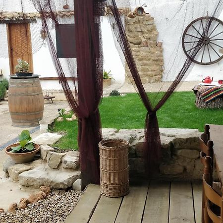 فيلا La Mimosa Carcastillo الغرفة الصورة