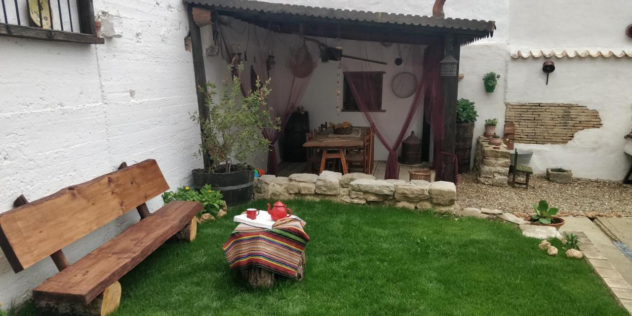 فيلا La Mimosa Carcastillo المظهر الخارجي الصورة