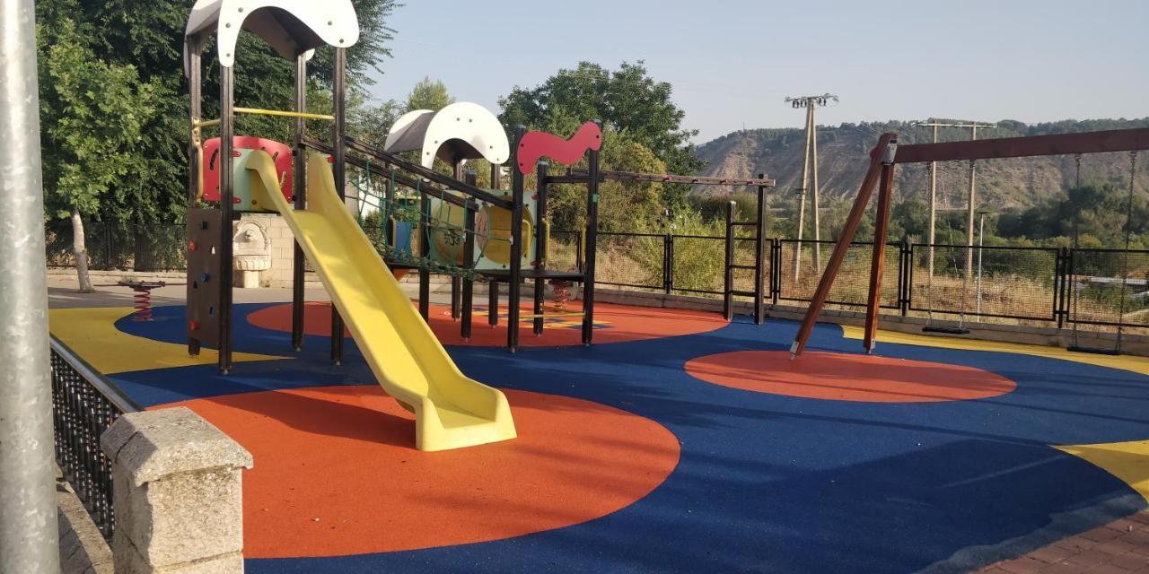 فيلا La Mimosa Carcastillo المظهر الخارجي الصورة