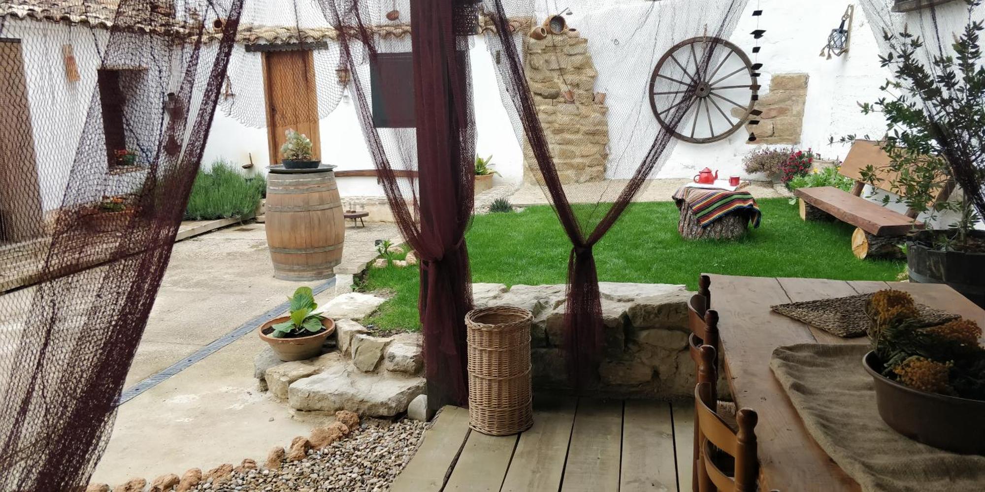فيلا La Mimosa Carcastillo الغرفة الصورة