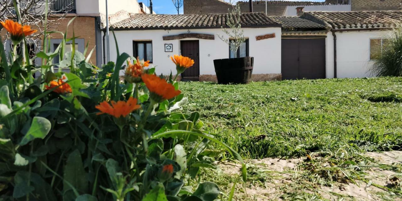 فيلا La Mimosa Carcastillo المظهر الخارجي الصورة